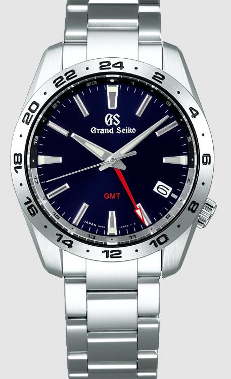 Review Replica Grand Seiko Sport GMT SBGN029 watch